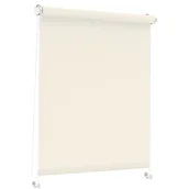 Rolety - Roleta okienna Dream Click kremowa 73.5 x 215 cm - miniaturka - grafika 1