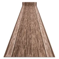 Dywany - CHODNIK podgumowany RAMA brązowy 67cm, 67x320 cm - miniaturka - grafika 1