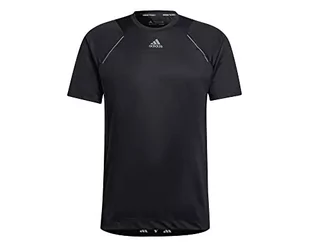 Koszulka męska adidas HIIT Spin, czarny, S - Koszulki męskie - miniaturka - grafika 1