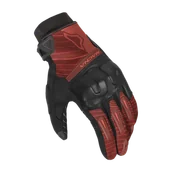 Rękawice motocyklowe - Rękawice Motocyklowe Macna Attila RTX Czerwony/CzarnyXXXL - miniaturka - grafika 1