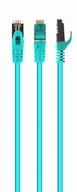 Patchcordy - Gembird PP6A-LSZHCU-G-20M kabel sieciowy Zielony Cat6 S/FTP (S-STP) - miniaturka - grafika 1