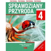 Pomoce naukowe - Sprawdziany dla klasy 4. Przyroda - miniaturka - grafika 1