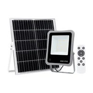 Lampy ogrodowe - Naświetlacz solarny LED 50W BARES SLR-73142-50W Italux - miniaturka - grafika 1