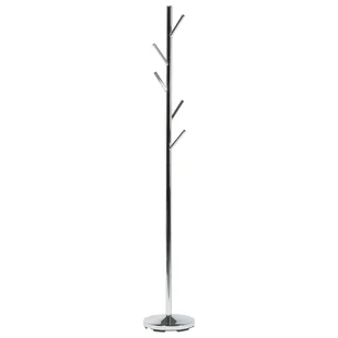 Wieszak Stojący Srebrny Allen - Wieszaki i stojaki - miniaturka - grafika 1