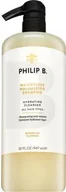 Szampony do włosów - Philip B Shampoo Magnolia Flowers Weightless Volumising Shampoo - szampon nadający objętość bez obciążania - miniaturka - grafika 1