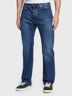 Spodnie męskie - Pepe Jeans Jeansy Penn PM206739 Niebieski Relaxed Fit - miniaturka - grafika 1