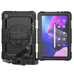 Etui Solid360 Braders do Lenovo Tab M10 10.1 3rd Gen Black - Etui do tabletów - miniaturka - grafika 4