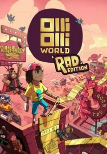 OlliOlli World: Rad Edition (PC) Klucz Steam - Gry PC Cyfrowe - miniaturka - grafika 1