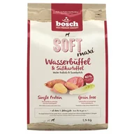 Sucha karma dla psów - Karma sucha dla psa Bosch Petfood Soft Maxi, bawół wodny i bataty, 2,5 kg - miniaturka - grafika 1
