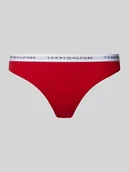 Majtki damskie - Stringi z mieszanki bawełny - miniaturka - grafika 1