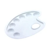 Pozostałe akcesoria dla plastyków - Talens Art Colection Paleta owalna - miniaturka - grafika 1