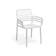 Krzesła - Krzesło Doga Armchair bianco - Nardi - miniaturka - grafika 1