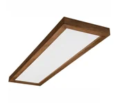 Lampy sufitowe - Brilagi-Ściemnialne oświetlenie LED WOODY FRAME LED/50W/230V dąb 120x30 cm IP44 +DO - miniaturka - grafika 1