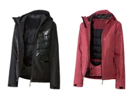 Kurtki narciarskie - CRIVIT Kurtka narciarska damska z oddychającego materiału - miniaturka - grafika 1