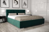 Łóżka - Łóżko 120x200 z pojemnikiem ALBERTO kolor do wyboru - miniaturka - grafika 1