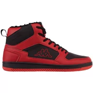 Buty sportowe męskie - Buty Kappa Lineup Fur 243374 2011 czerwone - miniaturka - grafika 1