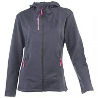 Kurtki i kamizelki sportowe damskie - Damska kurtka softshellowa Axon Panther D Rozmiar: XL / Kolor: niebieski - miniaturka - grafika 1
