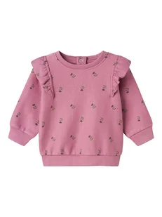name it Bluza w kolorze fioletowym - Bluzy i sweterki niemowlęce - miniaturka - grafika 1