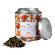 Herbata - Herbata zielona Whittard of Chelsea Tea Discoveries Mango & Bergamot, 100 g - miniaturka - grafika 1