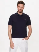 Koszulki męskie - Calvin Klein Polo K10K111196 Granatowy Slim Fit - miniaturka - grafika 1