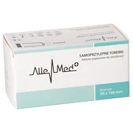 Akcesoria medyczne - Torebki do sterylizacji 200 sztuk (AlleMed) - miniaturka - grafika 1