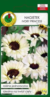 Nagietek Ivory Princess 0,5 g PNOS - Nasiona i cebule - miniaturka - grafika 1