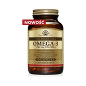 Witaminy i minerały - Solgar Omega 3 1764 mg EPA/DHA x 50 kaps - miniaturka - grafika 1