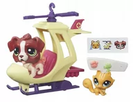 Figurki dla dzieci - Hasbro LPS Zwierzakowe pojazdy, Helikopter B3807/B7754 - miniaturka - grafika 1