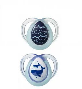 Smoczek Uspokajający Night Time 0-6 Tommee Tippee - Smoczki uspokajające - miniaturka - grafika 1