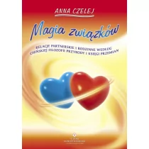 Studio Astropsychologii Magia związków. Relacje partnerskie i rodzinne według chińskiej filozofii przyrody i księgi przemian - Anna Czelej - Ezoteryka - miniaturka - grafika 1