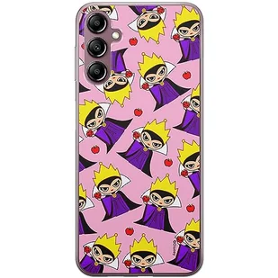 Etui dedykowane do Samsung A14 4G/5G wzór:  Zła Królowa 003 oryginalne i oficjalnie licencjonowane - Etui i futerały do telefonów - miniaturka - grafika 1