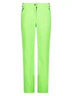 Spodnie narciarskie - CMP Spodnie narciarskie w kolorze jaskrawozielonym - miniaturka - grafika 1