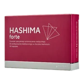 Suplementy naturalne - HERBAL PHARMACEUTICALS HASHIMA forte do postępowania dietetycznego w chorobie Hashimoto kapsułki 30 sztuk - miniaturka - grafika 1