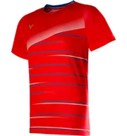 Koszulki sportowe męskie - Koszulka męska Victor  T-00003 D S - miniaturka - grafika 1