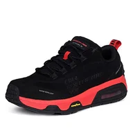 Trampki męskie - Skechers air Extreme V2, Trampki męskie, czarny czerwony, 40 EU - miniaturka - grafika 1