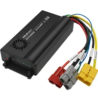 Ładowarki samochodowe - Qoltec Automatyczna Ładowarka Dc-Dc 12V Z Regulatorem Mppt 25A Lifepo4 Agm Gel Std - miniaturka - grafika 1