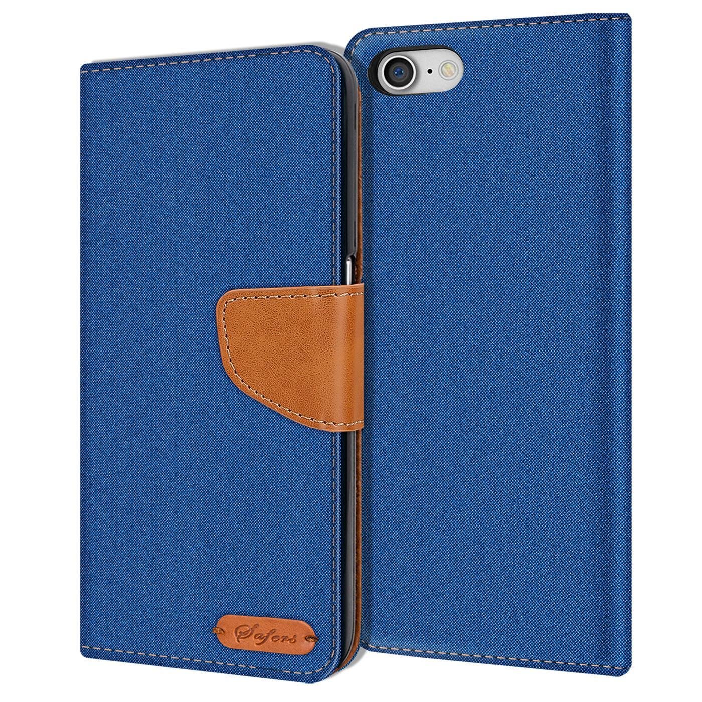 Etui na telefon komórkowy iPhone 7 / iPhone 8 Etui Wallet Flip Case Pokrowiec ochronny Pokrowiec materiałowy
