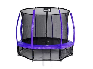 Jumpi Trampolina Ogrodowa 374cm/12ft Fioletowa Maxy Comfort Plus   TR12FTPUR - Trampoliny - miniaturka - grafika 1