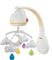 Karuzele dla niemowląt - Fisher Price Karuzela Nad Łóżeczko z Czujnikiem Płaczu Uspokaja Dziecko - miniaturka - grafika 1