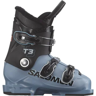 Dziecięce Buty SALOMON T3 RT COPEN L47354400 – Czarny - Buty narciarskie - miniaturka - grafika 1