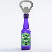 Magnesy - Otwieracz do butelek magnes - Mianowicie czas na.. - miniaturka - grafika 1