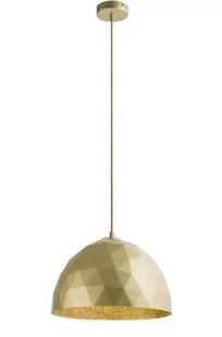 Sigma Diament D35 lampa wisząca 1-punktowa złota 32303 32303 - Lampy sufitowe - miniaturka - grafika 1