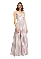 Sukienki - Vera Mont Vera Mont Sukienka damska, różowy/srebrny, 38 - miniaturka - grafika 1