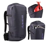 Plecaki - Plecak skiturowy Blue Ice Yagi 28 L szary (vulcan) - miniaturka - grafika 1