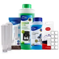 Akcesoria i części do ekspresów do kawy - Zestaw do Ekspresu Nivona Filtr AL-TES46 2szt, Latteo 250ml, Tabletki czyszczące NIRT701, Verde 500ml - miniaturka - grafika 1