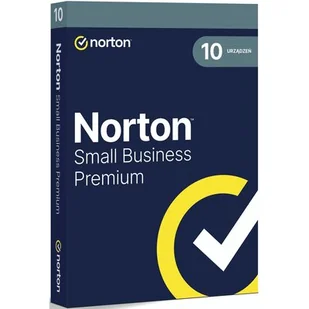 Antywirus NORTON Small Business Premium 2.0 500GB 10 URZĄDZEŃ 1 ROK Kod aktywacyjny OBSYMSBP5001X1F - Programy antywirusowe - miniaturka - grafika 1
