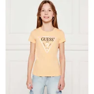Koszulki męskie - Guess T-shirt Regular Fit - miniaturka - grafika 1