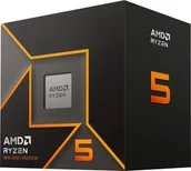 Procesory - AMD Ryzen 5 9600, 3.8 GHz, 32 MB, BOX 100-100000718BOX - miniaturka - grafika 1