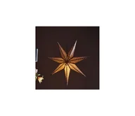Ozdoby bożonarodzeniowe - Markslöjd 705792 - Dekoracja bożonarodzeniowa GLITTER 1xE14/25W/230V d. 75 cm brąz - miniaturka - grafika 1
