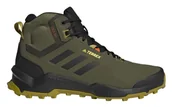 Buty trekkingowe męskie - Buty męskie trekkingowe Adidas TERREX AX4 MID BETA COLD.RDY (GY3158)-42 2/3 - miniaturka - grafika 1